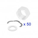 Joints inox 1/2" pour flexible inox