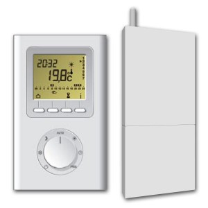 Thermostat et Récepteur Radio 